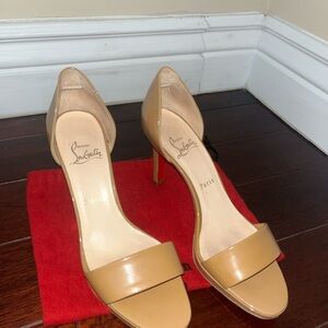 Christian Louboutin Beige Heels